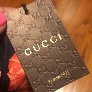 Gucci silk top